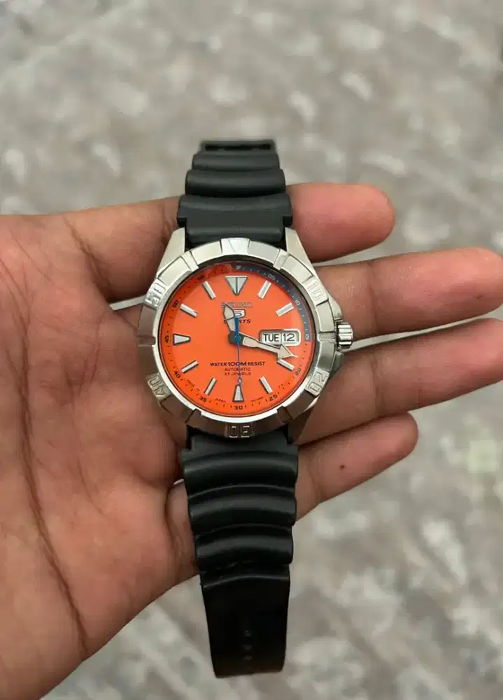 [ Rare ] Seiko Automatic Original SNZD29J1