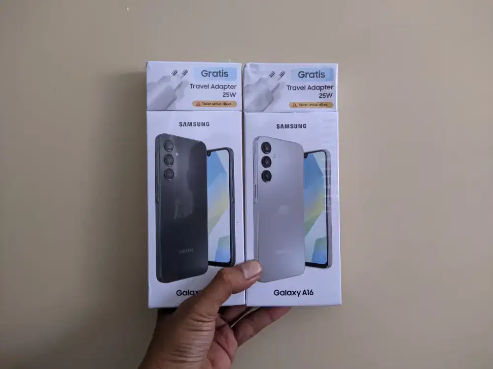 Fast respon WA Samsung Galaxy A16 8/128 Garansi resmi SEIN 1thn