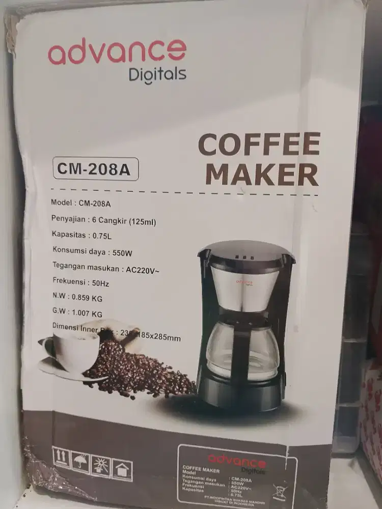 Advance Coffee Maker