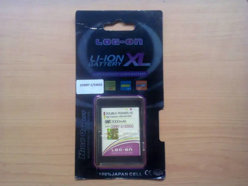 Baterai Samsung Corby 2 dobel power