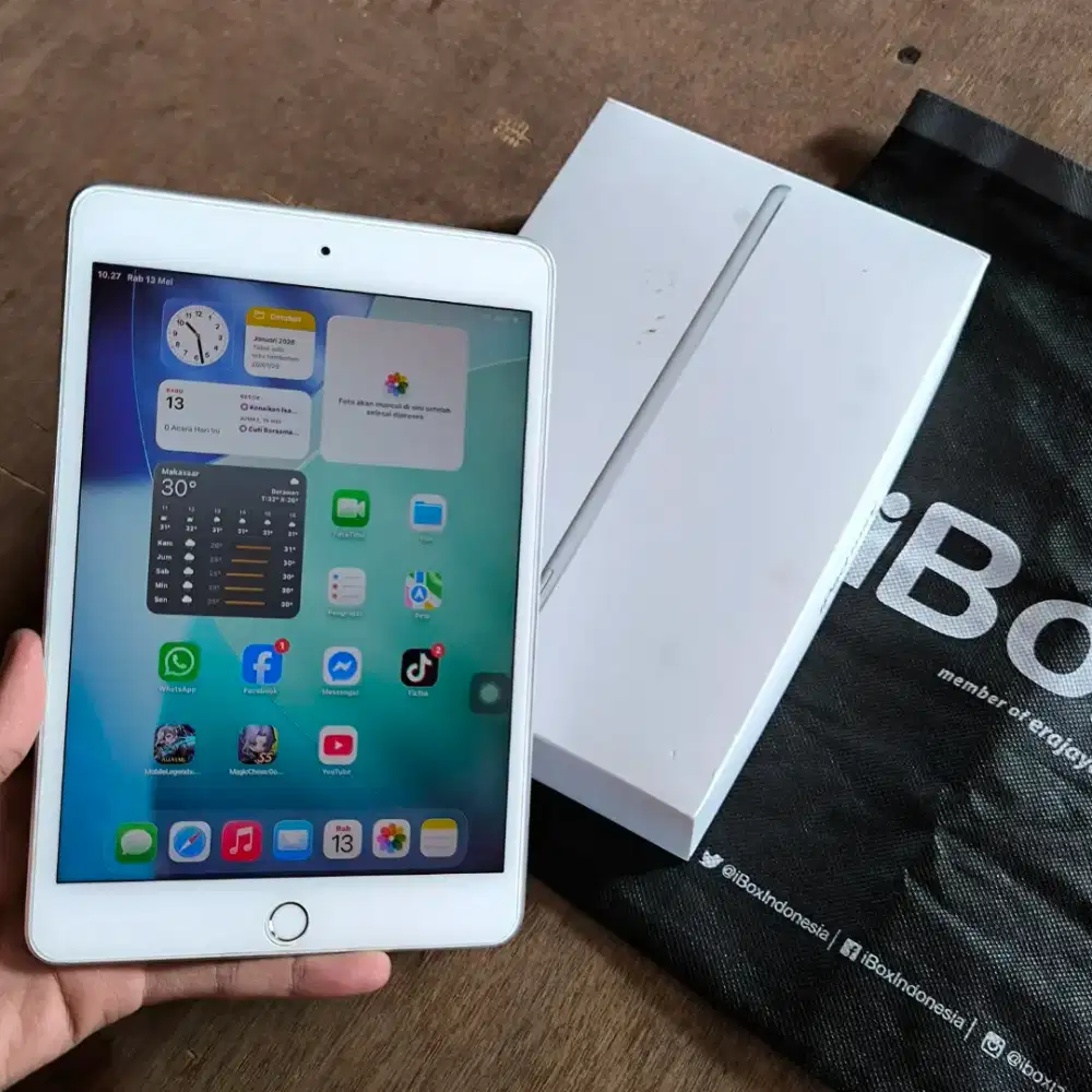 iPad Mini 5 Silver 64GB Wi-Fi Ex iBox