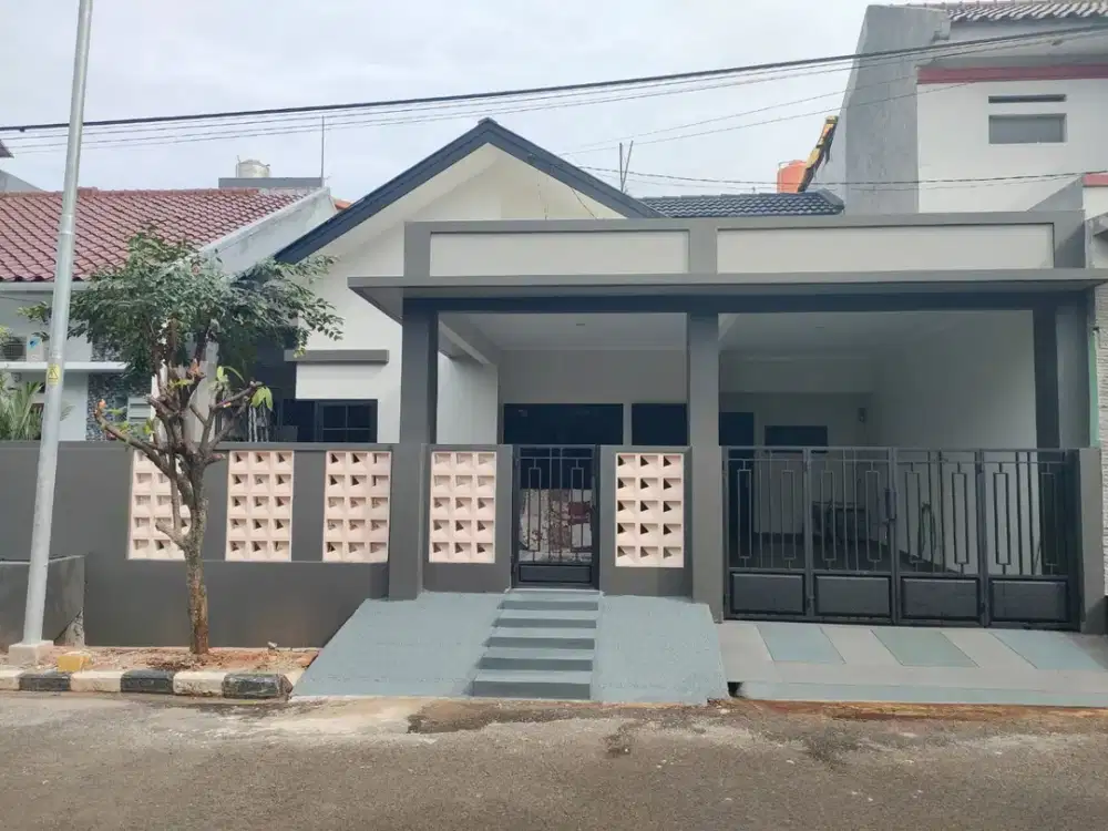 Disewa Rumah Gress Siap Huni RMH SEWA  Di pondok kelapa dlm KOMPLEK