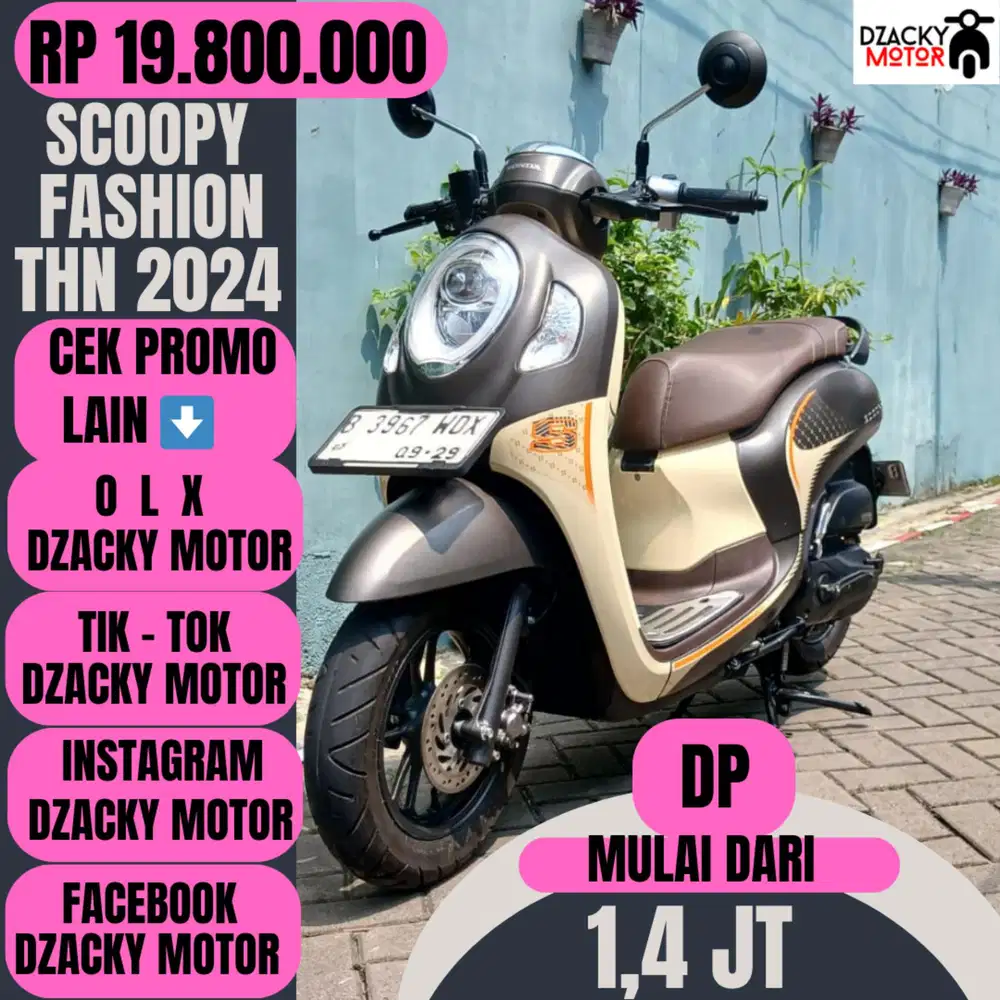 SCOOPY FASHION THN 2024