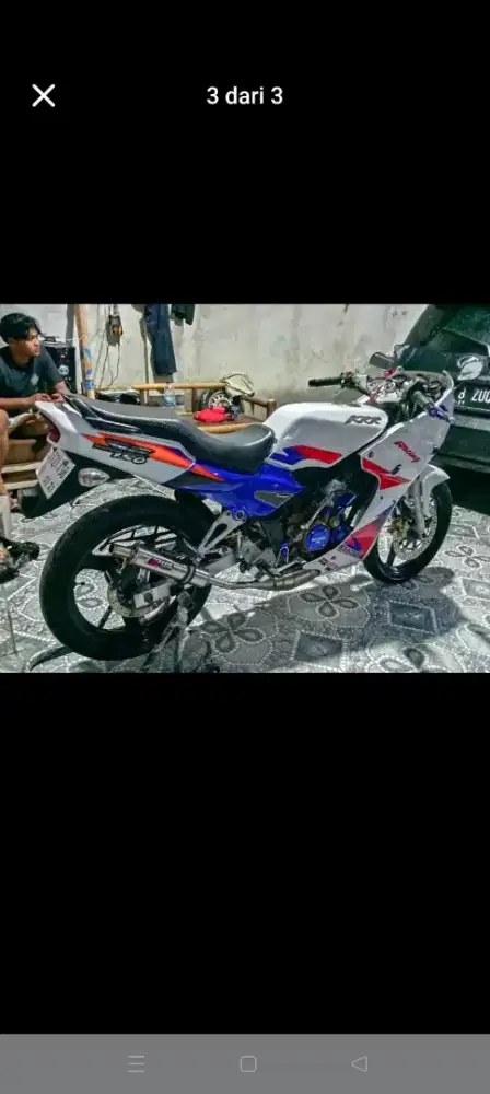 Ninja R 2013 body ssr modif