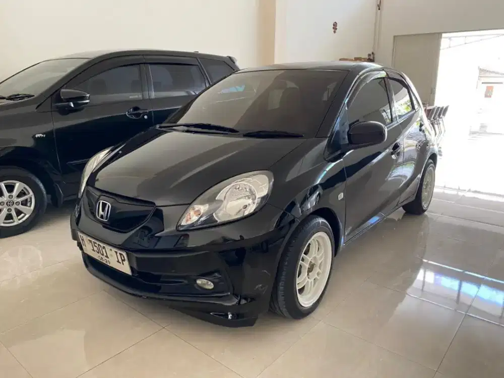 Honda Brio Satya 2014 Bensin