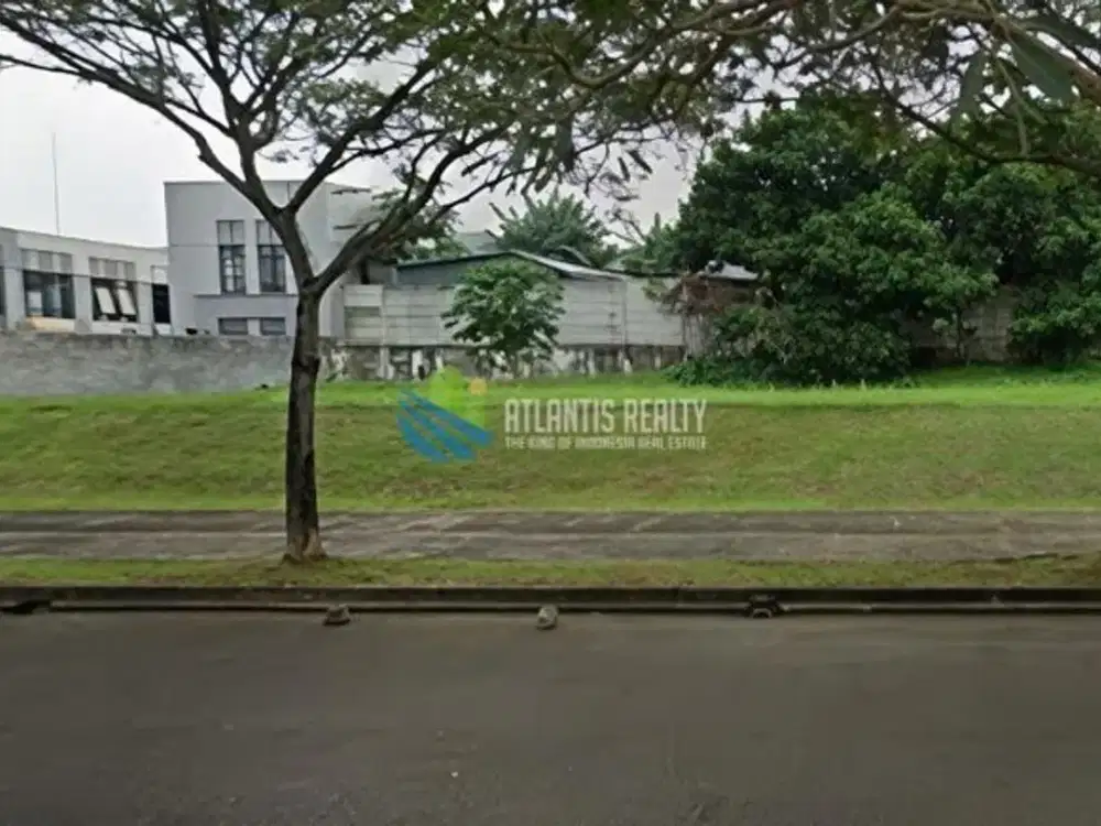 Dijual Kavling 91 District Commercial Lot BSD Area Berkembang Pesat