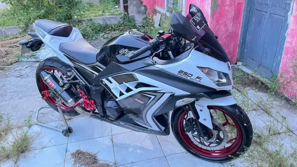 ninja 250 fi abs 2013