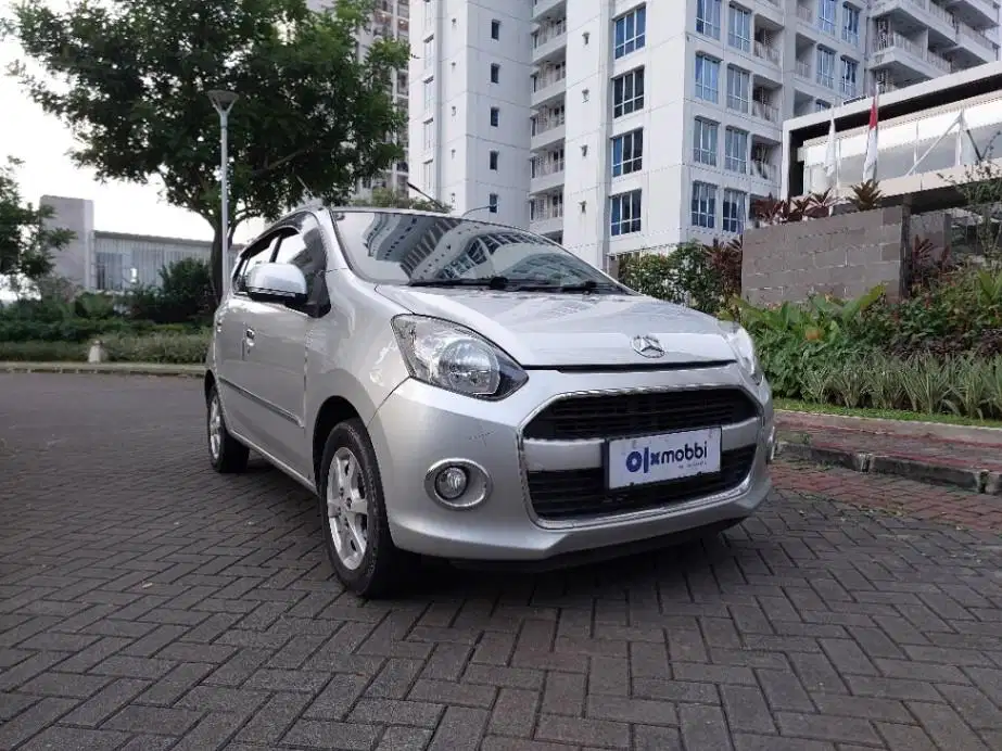 DP RENDAH Daihatsu Ayla 1.0 M Bensin-AT 2015 WOBS