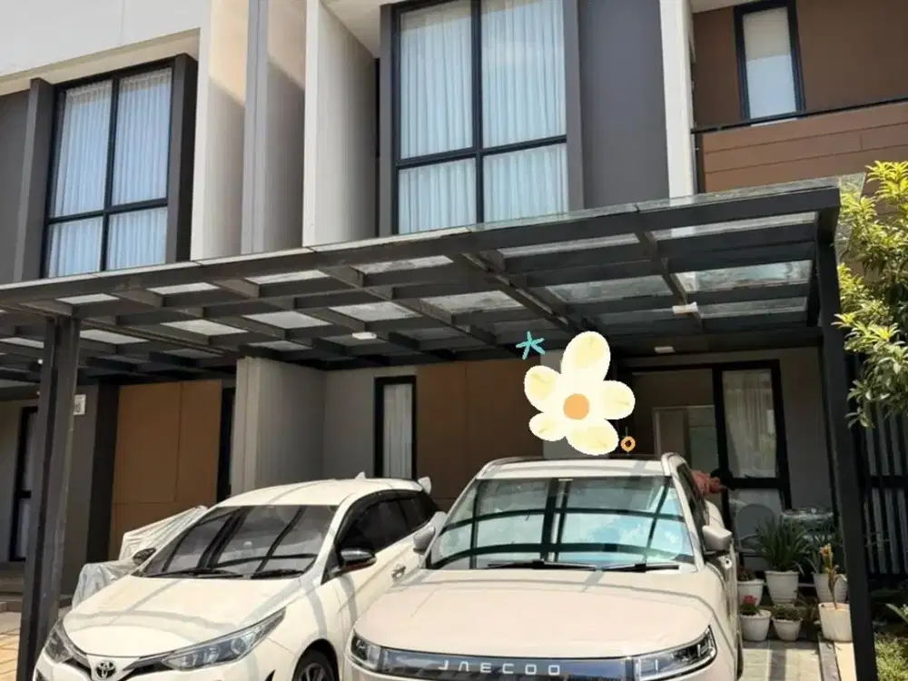 DISEWAKAN Rumah di The Orchard Summarecon Bekasi - Cluster Magenta