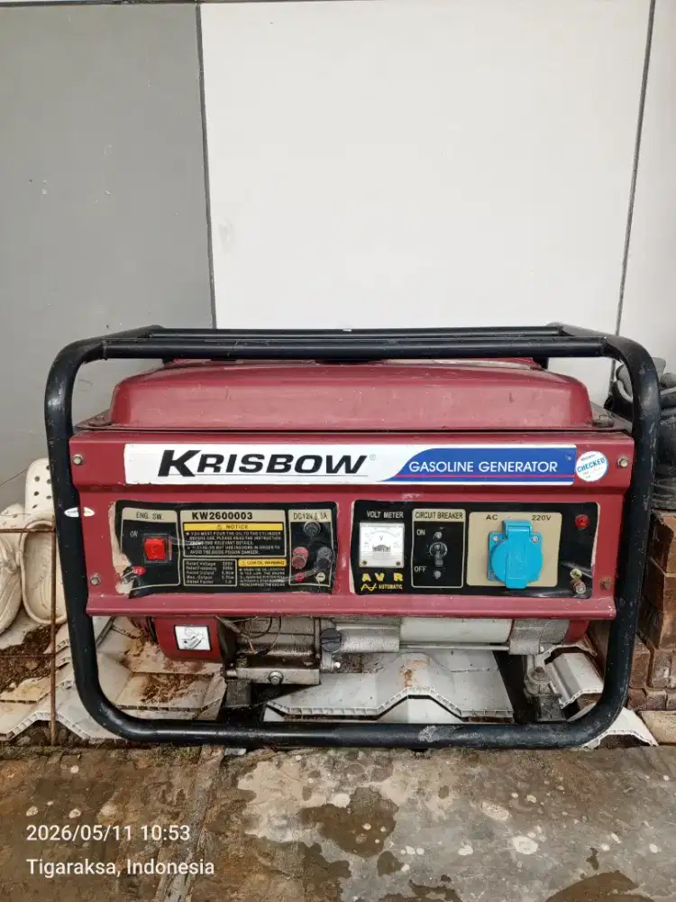 Jual genset Krisbow