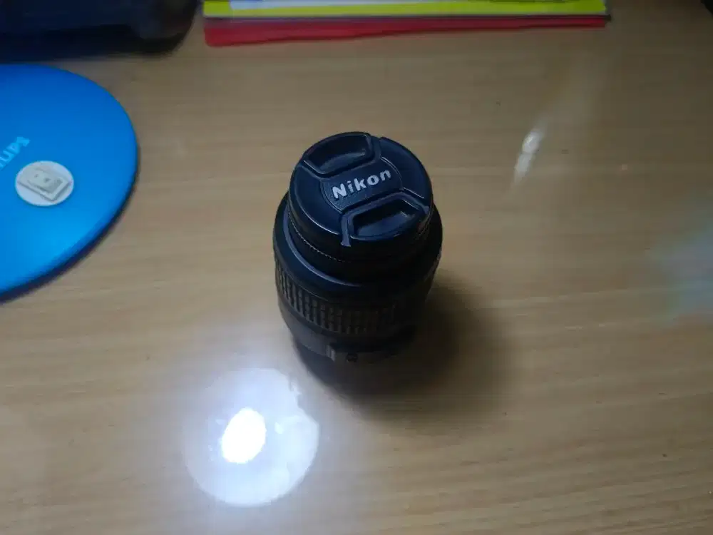 Lensa Nikon AF-S 18-55mm vr
