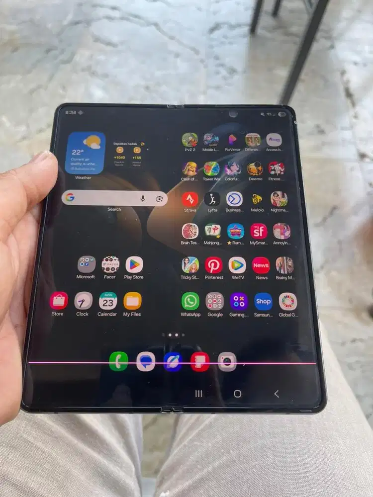 Samsung z fold 4 lengkap resmi
