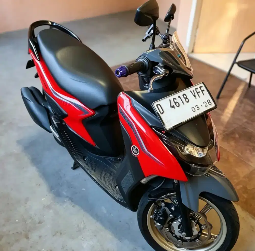 YAMAHA GEAR 125 MULUS TERAWAT SIAP PAKE