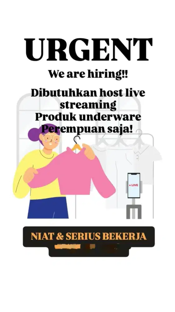 URGENT NEED HOST LIVE