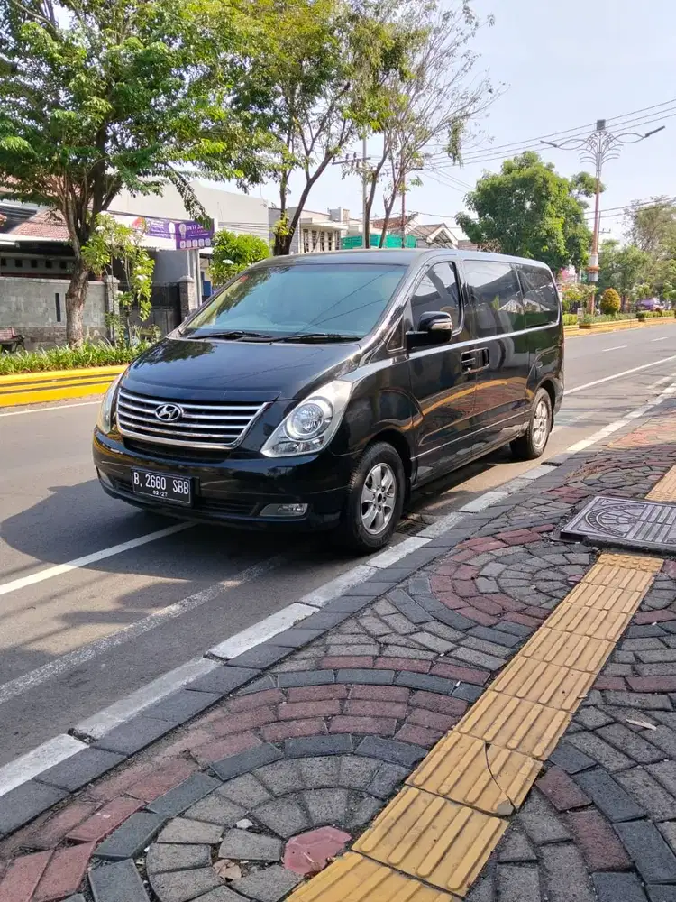 Hyundai H-1 [2012]