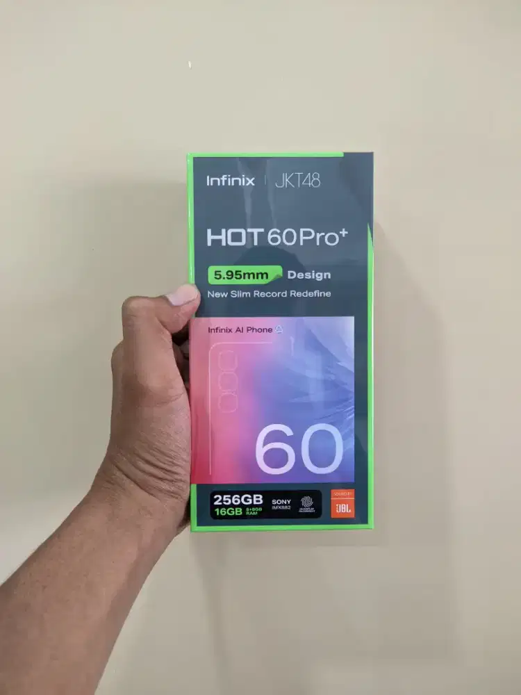 Fast respon WA Infinix Hot 60 Pro+ 8+8/256 Garansi resmi 1thn