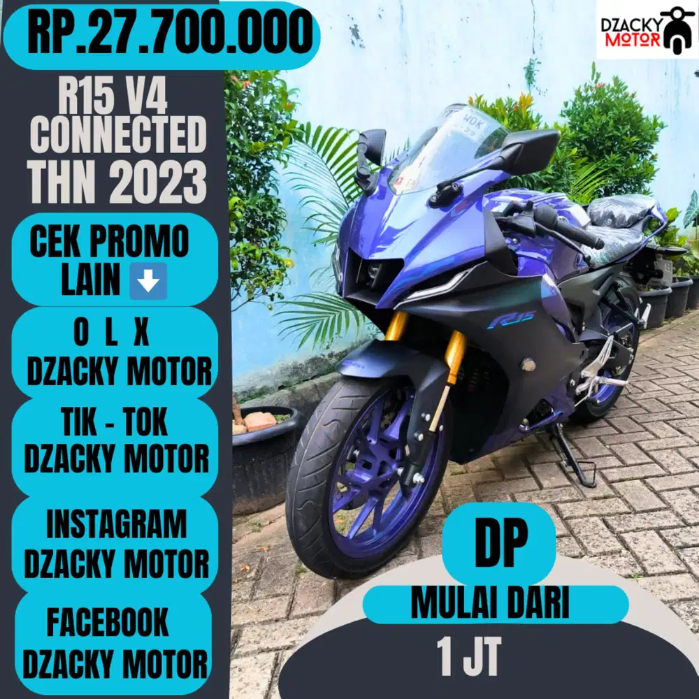 R15 V4 CONNECTED THN 2023 SECOND LIKE NEW