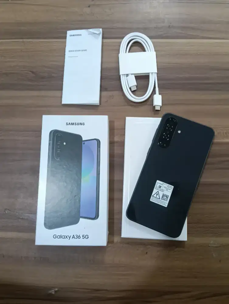 Samsung A36 5G 8/256 seken murah dan lengkap