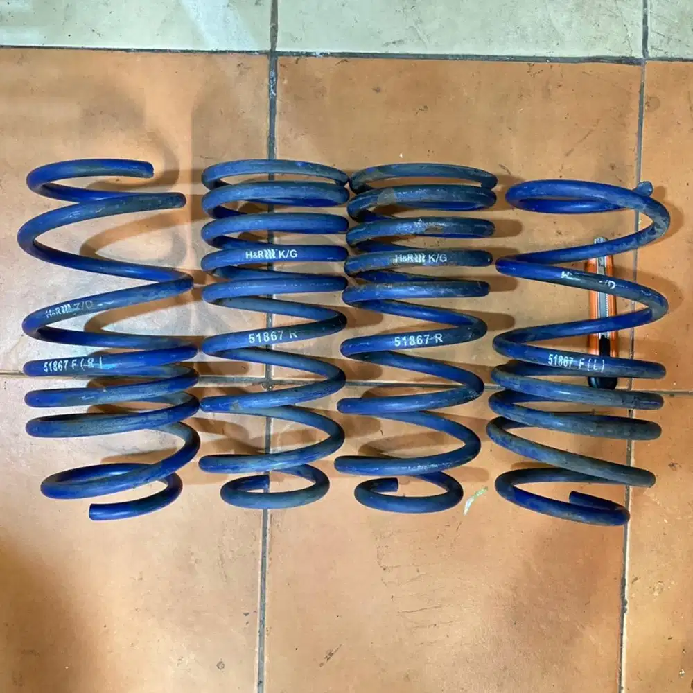 Lowering Kit Per H&R for Honda Civic FD FB FD1 FD2 FB2 Not Tein Eibach