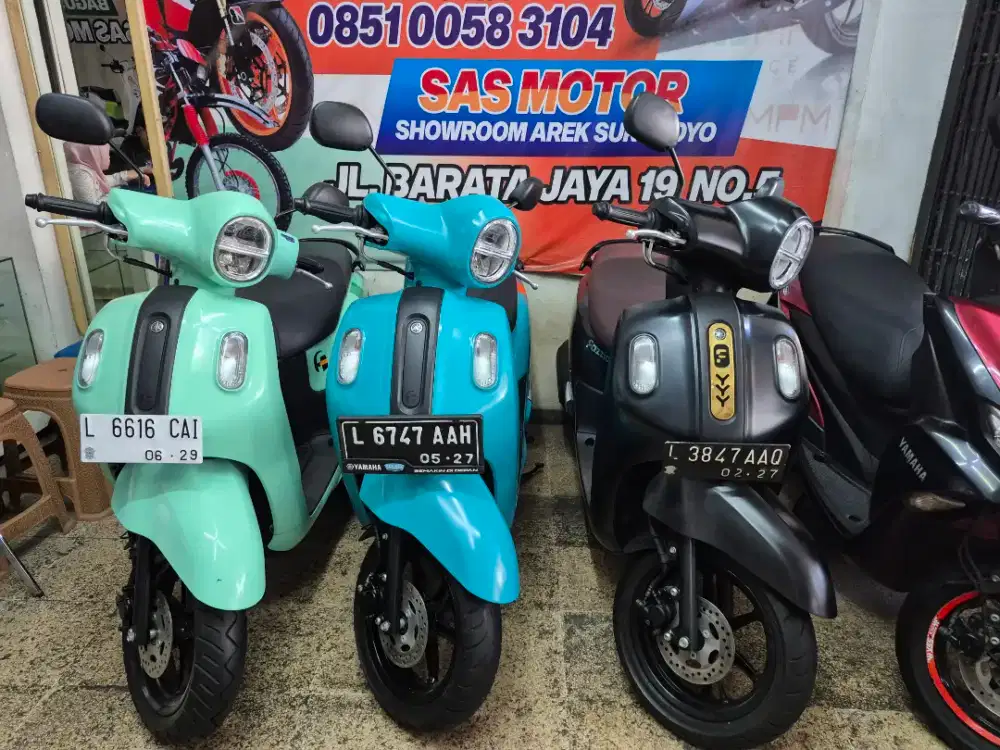 FAZZIO 2022UM 500 SAS JL BARATAJAYA 19 NO 5
