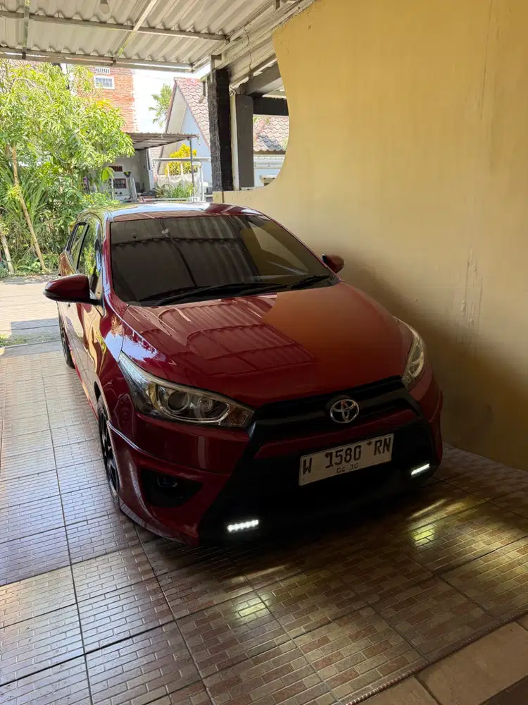 Yaris trd matic 2015 full orisinil