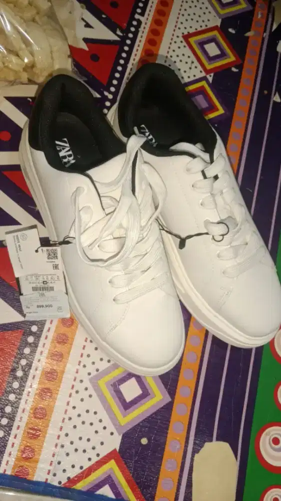 Sepatu Zara Original New Minus Beda Size Sebelah