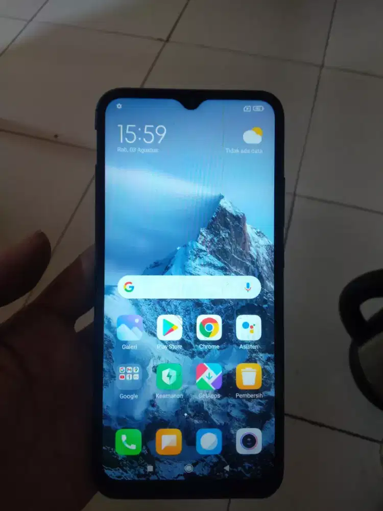 Dijual Xioami redmi 9 ram 4/64 bekas anak pakai masih lumayan bagus