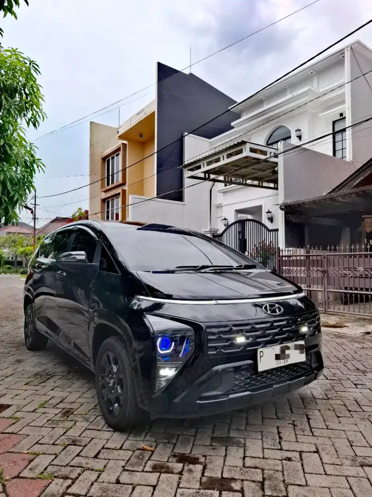 Stargazer Prime 2023 PMK AT Matic NIK 2022 Captain Seat Hitam
