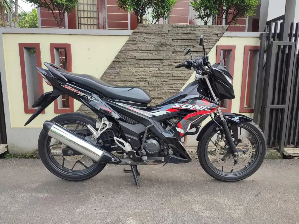 READY MOTOR SONIC TAHUN 2018