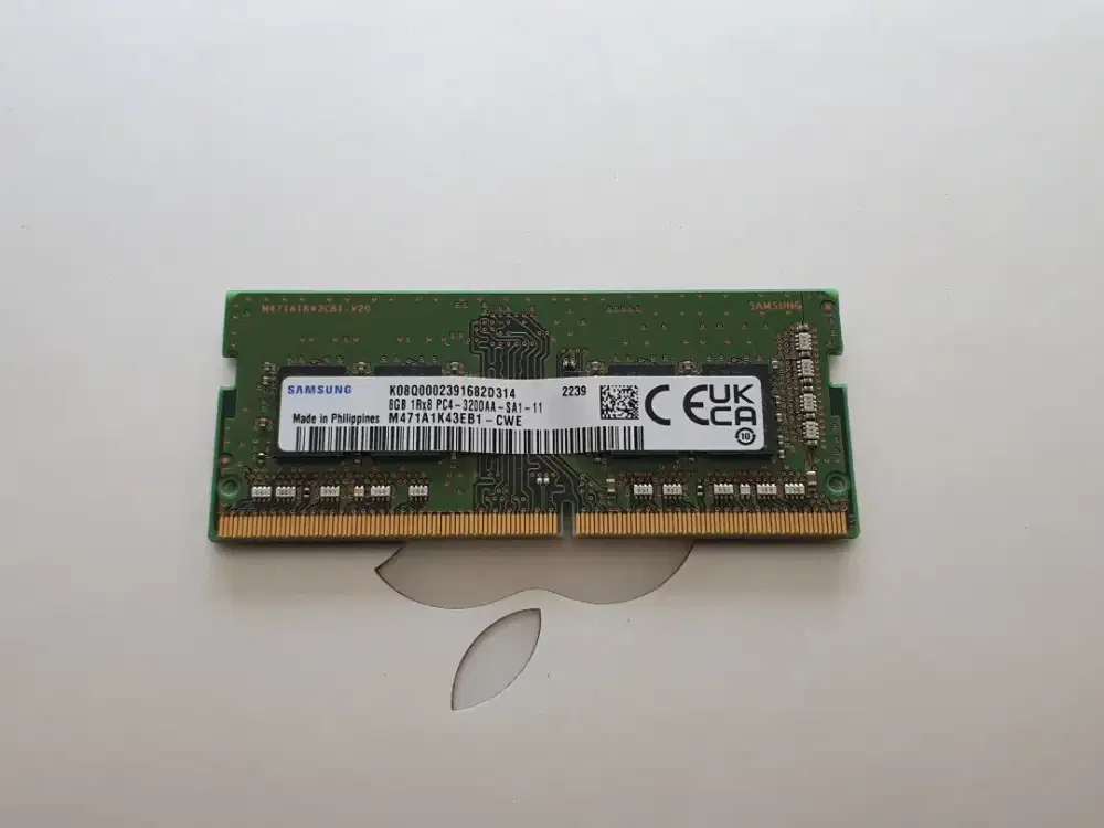 Ram Laptop Ddr4 8gb Pc 3200AA seken Copotan