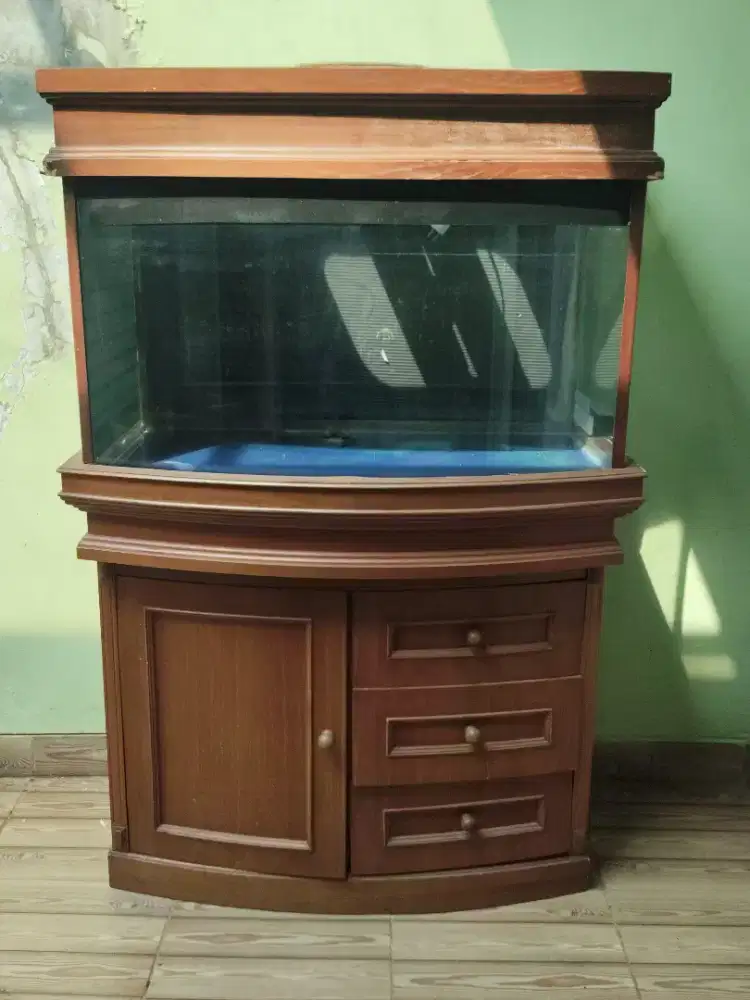 Jual Murah Akuarium bekas