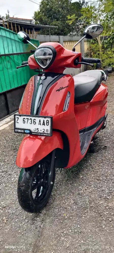 Yamaha grand filano