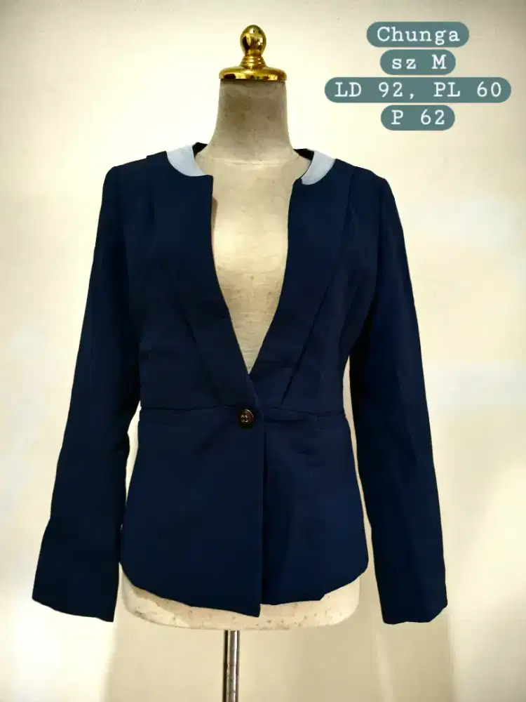 Blazer Chunga 2 tone sz M, preloved