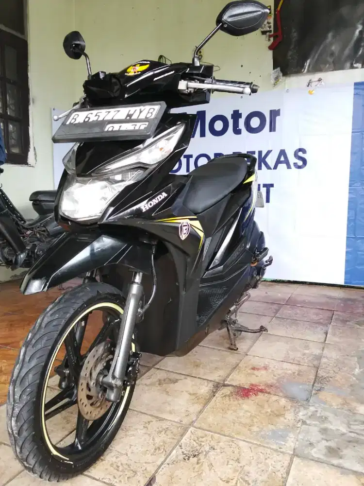 HONDA BEAT ECO 2019 PAJAK PANJANG