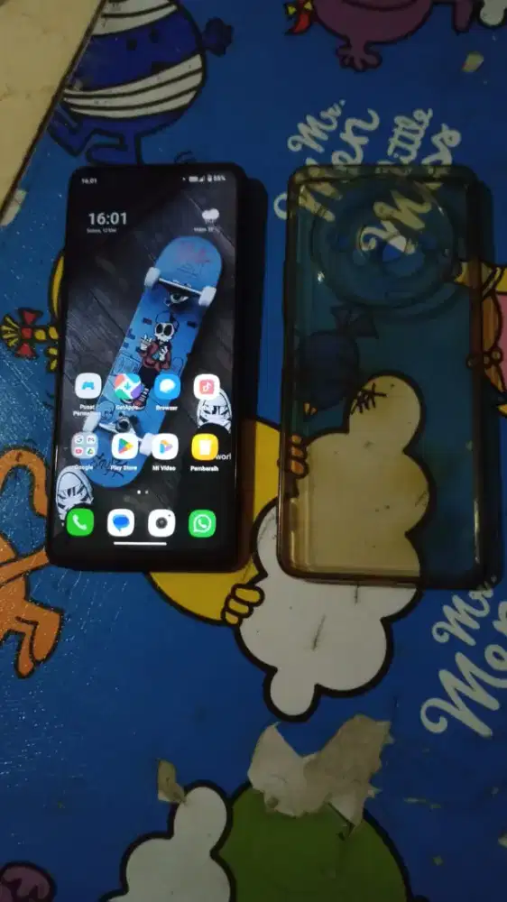 Redmi A3 ram 4+4/128 hp gak pernah servis lcd ORI