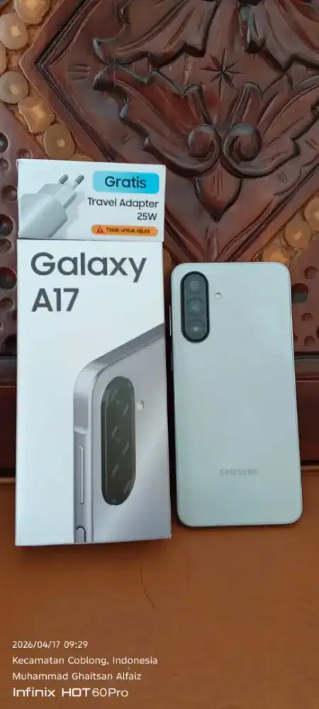 Samsung A17 4g Ram 8/128
