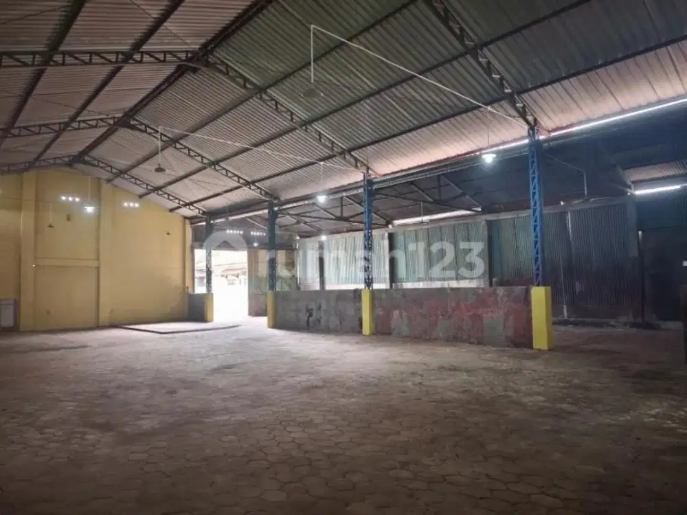 Disewakan Gudang Siap Pakai,Zona Kuning Lokasi Strategis Boyolali Luas 1200m2