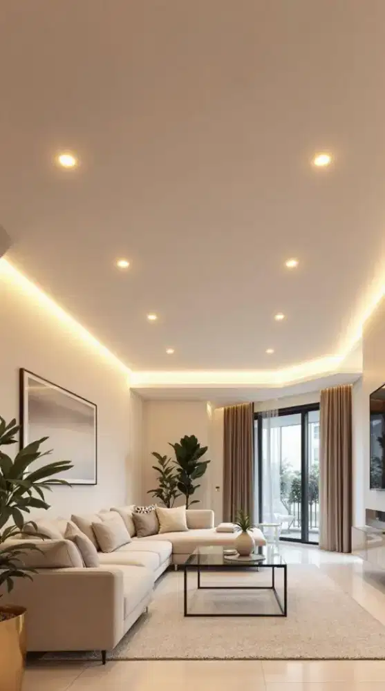 Downlight led aesthetic
