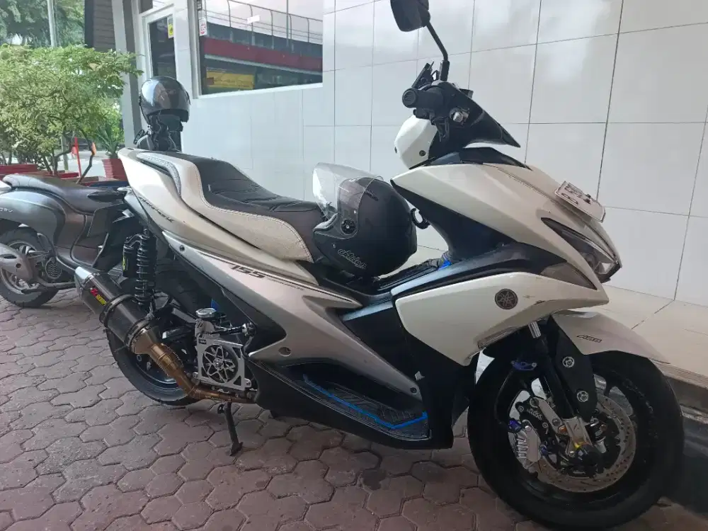 Aerox old connected 155cc
