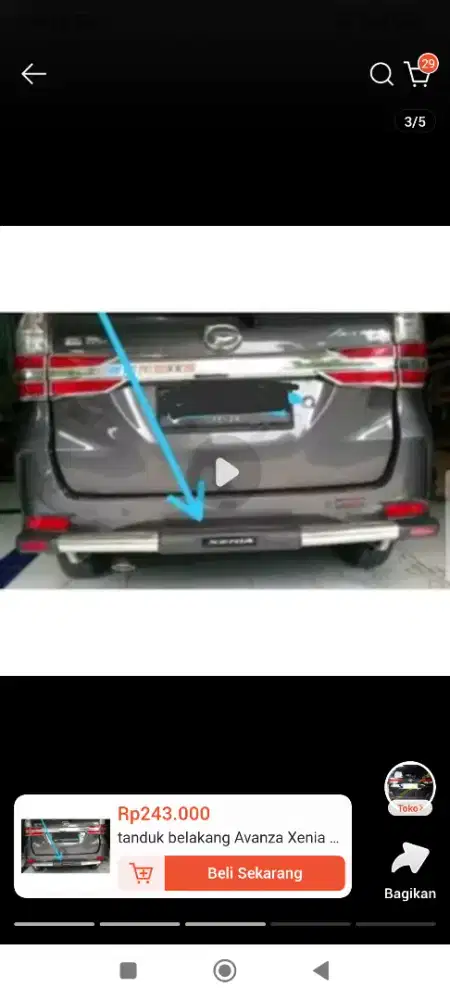 Carter & rental mobil