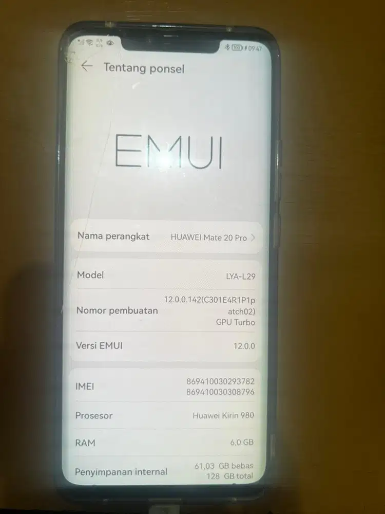 Huawei mate 20 pro 6/128