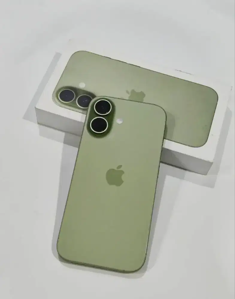 iPhone 17 Sage 256GB Like New | Bisa Cicilan Tanpa DP Syarat KTP