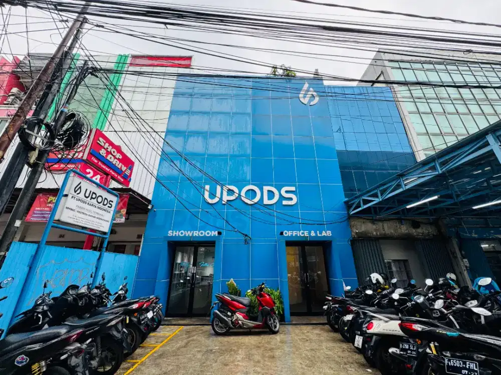 Ruko Gandeng siap huni di Jl. Fatmawati