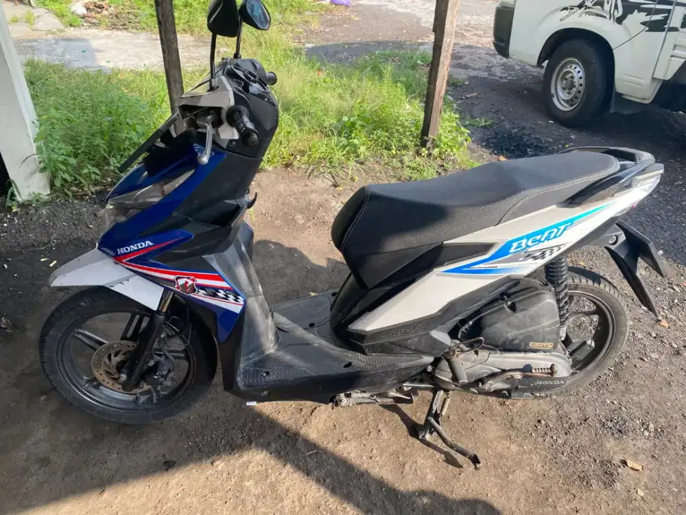 Honda beat THN 2018 plat B Jakarta