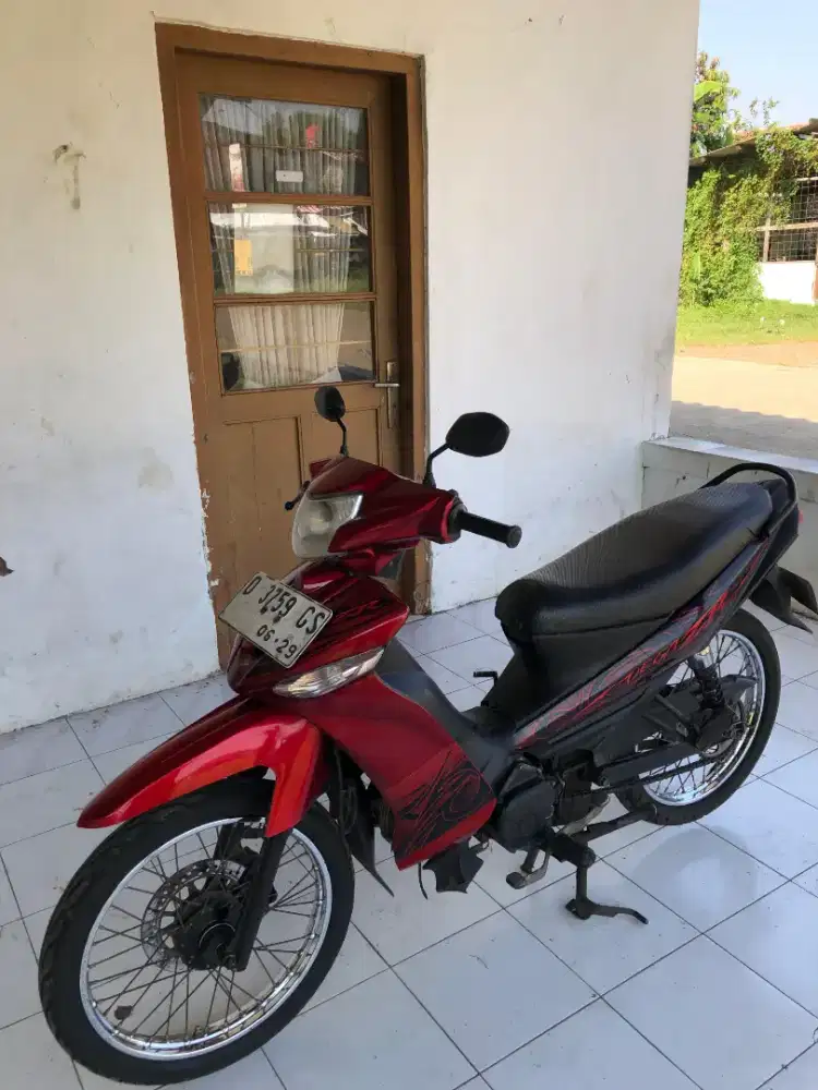 Yamaha Vega ZR 2009 kumplit isi