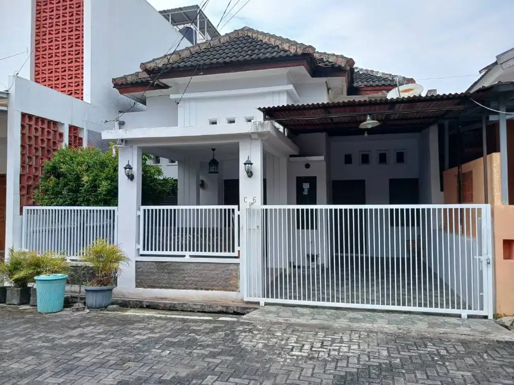 JUAL CEPAT SIAP HUNI 850 juta NEGO Kompl Perum 1 Pintu Security 24jam