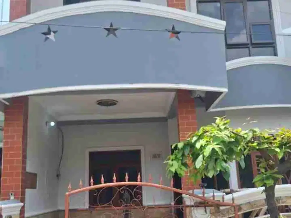 Disewa rumah siap Hunni
