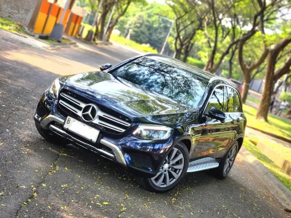 Mercedes Benz GLC 250 th 2015 TERMURAH