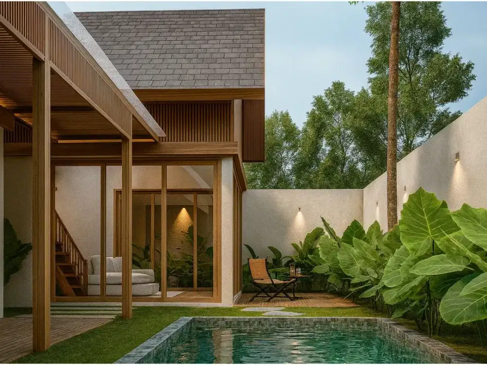 Villa di Jogja, dekat Kopi Klotok Jl.Kaliurang : 1,65 Milyar