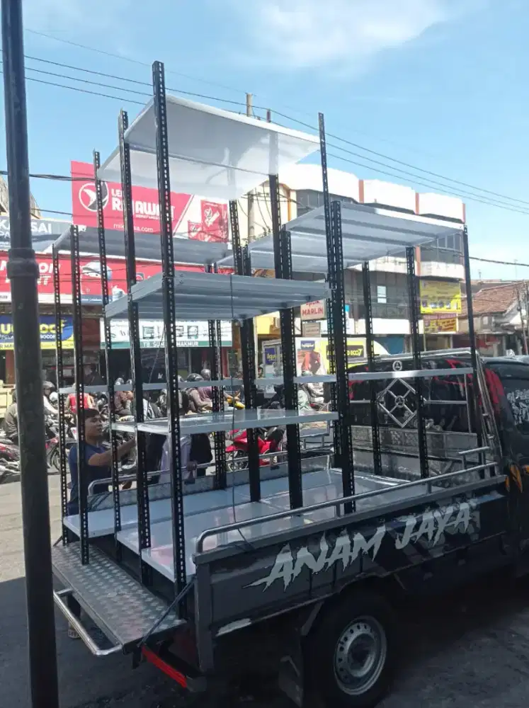 RAK BESI RAK GUDANG SUSUN5